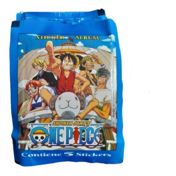 Paquete con 50 Sobres del álbum Shonen Jumps One Piece - Navarrete