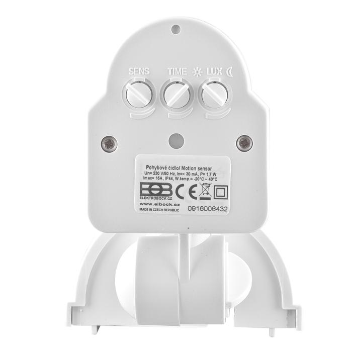 Sensor Estético Mayoreo, MXSRX-001-19, 1 Hasta 11m,Vel, 0,6 a 1,5 metros por segundo, 5 a 480s, Carga 800W, 90 a 130V,50 y 60Hz, SensoRex