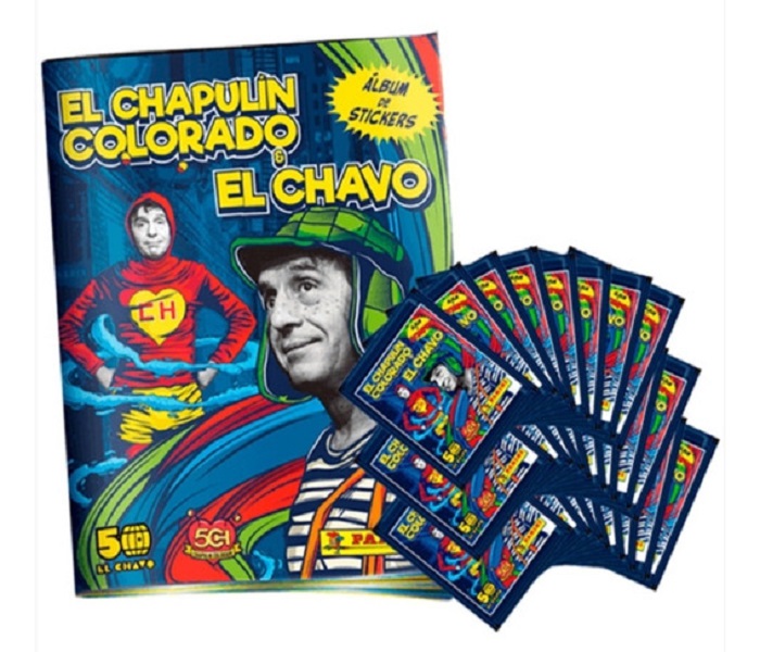 Album Sobres De El Chapulin Colorado Y El Chavo Del Ocho Panini