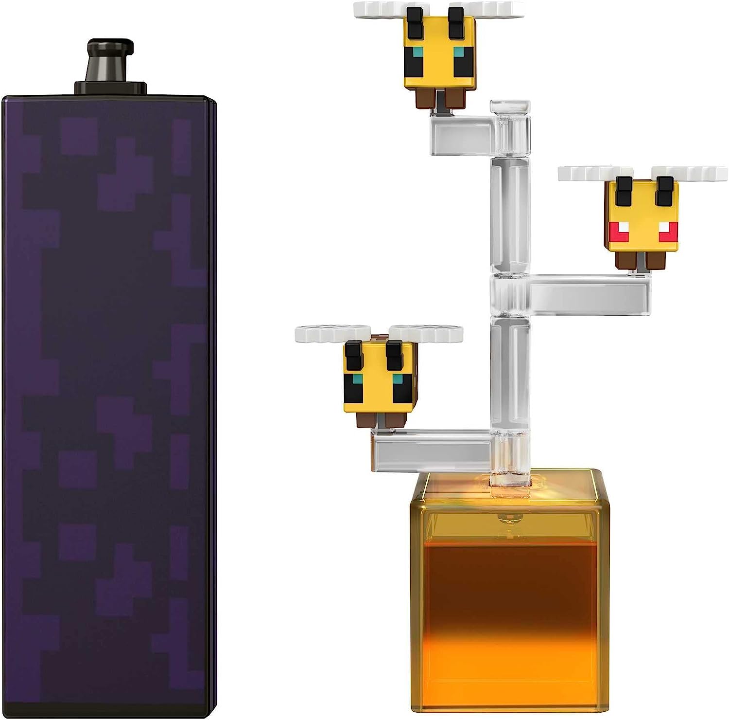 Minecraft Vanilla Figura de Acción Bees ABEJAS