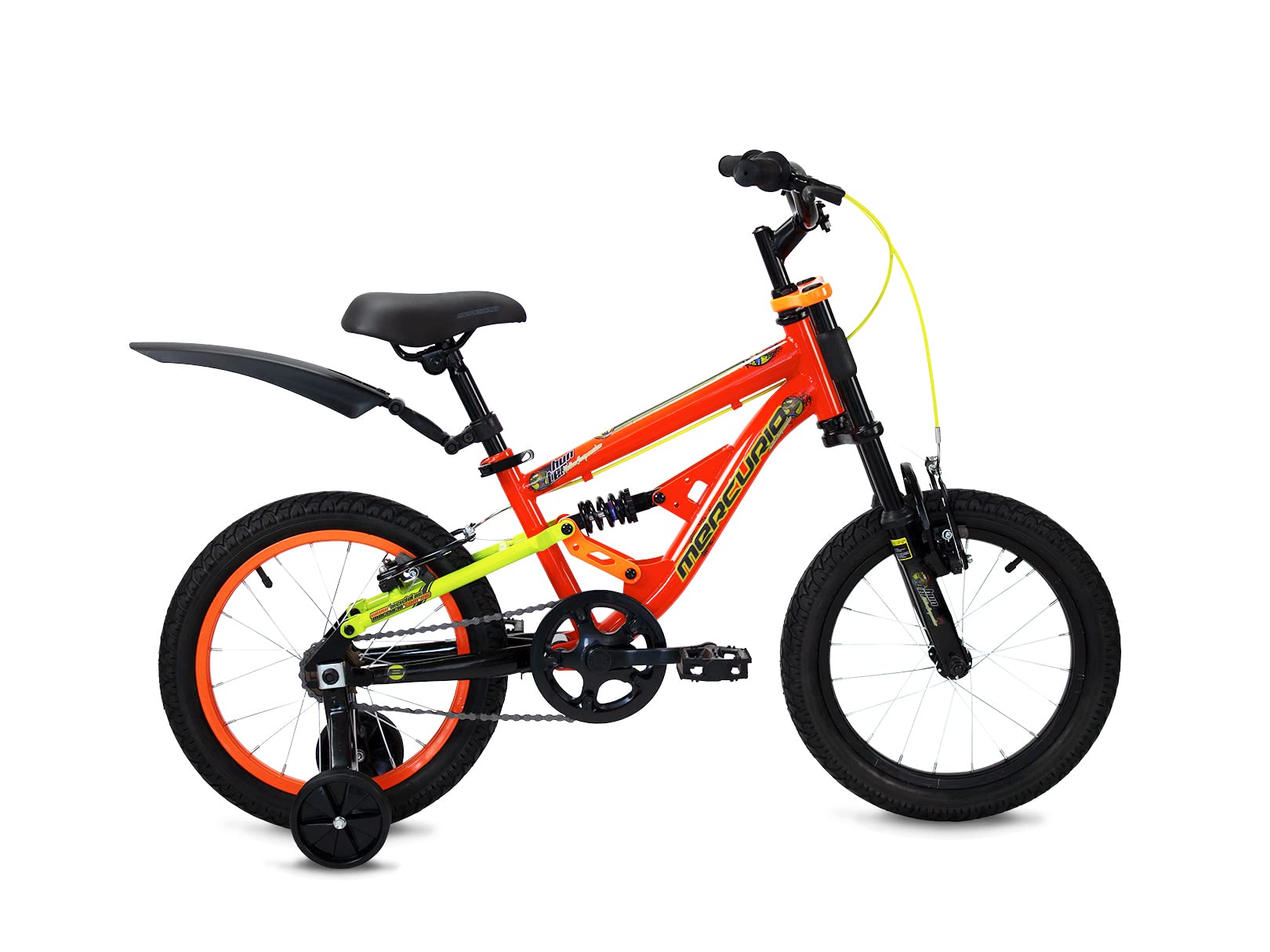 Bicicleta Mercurio Hunter R16 1V