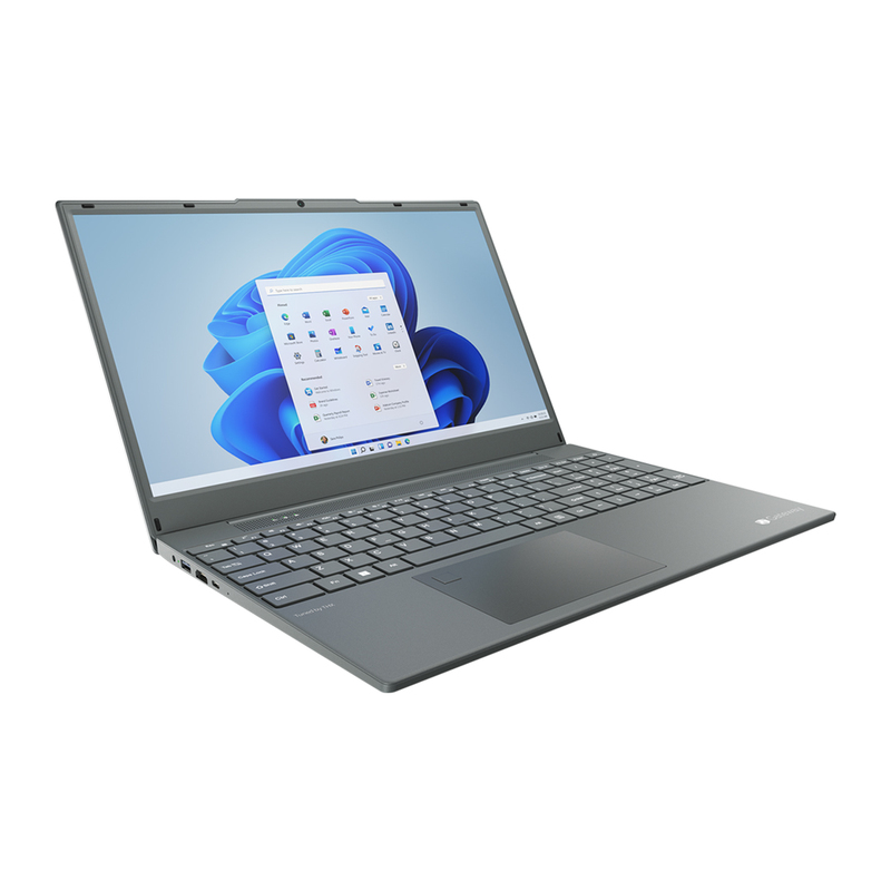 Laptop Gateway Ryzen 7-3700U Disco de Estado Solido 512GB Ram 8GB pantalla 15.6 Pulgadas -Gris + Base + Audifono