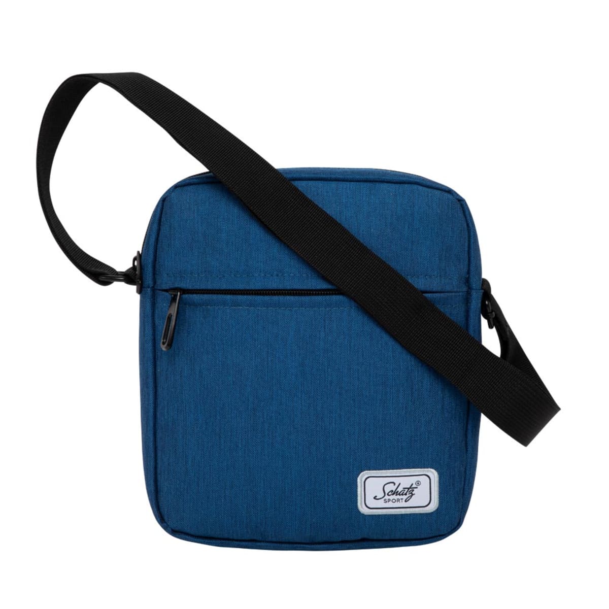 Mochila/morral color azul marino para hombre, marca Schatz Sport, mod. 1088177
