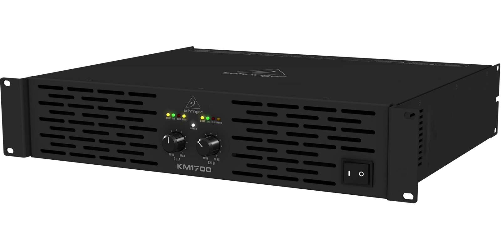 Amplificador Behringer poder KM1700