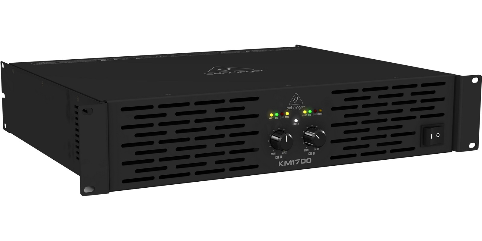 Amplificador Behringer poder KM1700