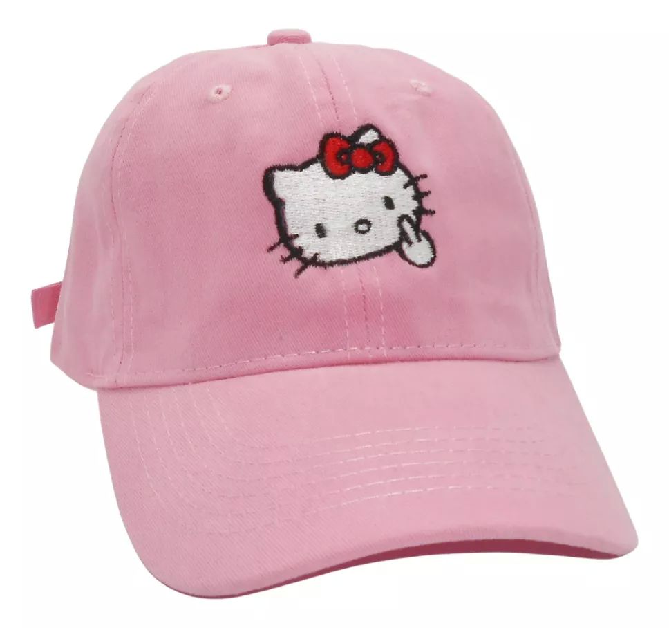 Gorra Hello Kitty rosa