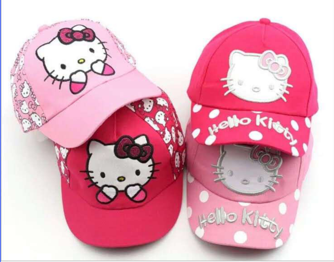 Gorra Hello Kitty rosa
