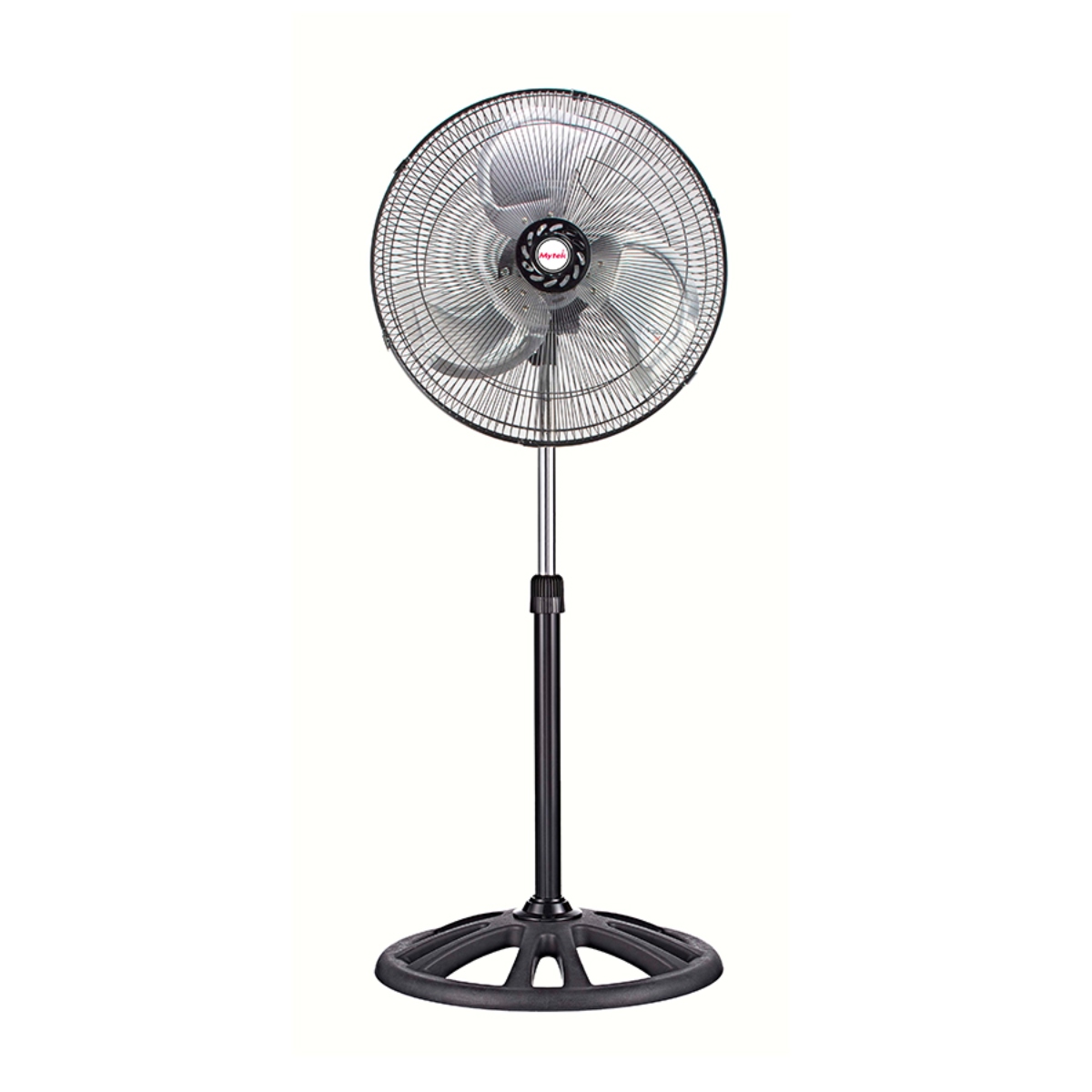 VENTILADOR DE PEDESTAL MYTEK 3397 18" INDUSTRIAL / ASPAS DE METAL ALBY6**