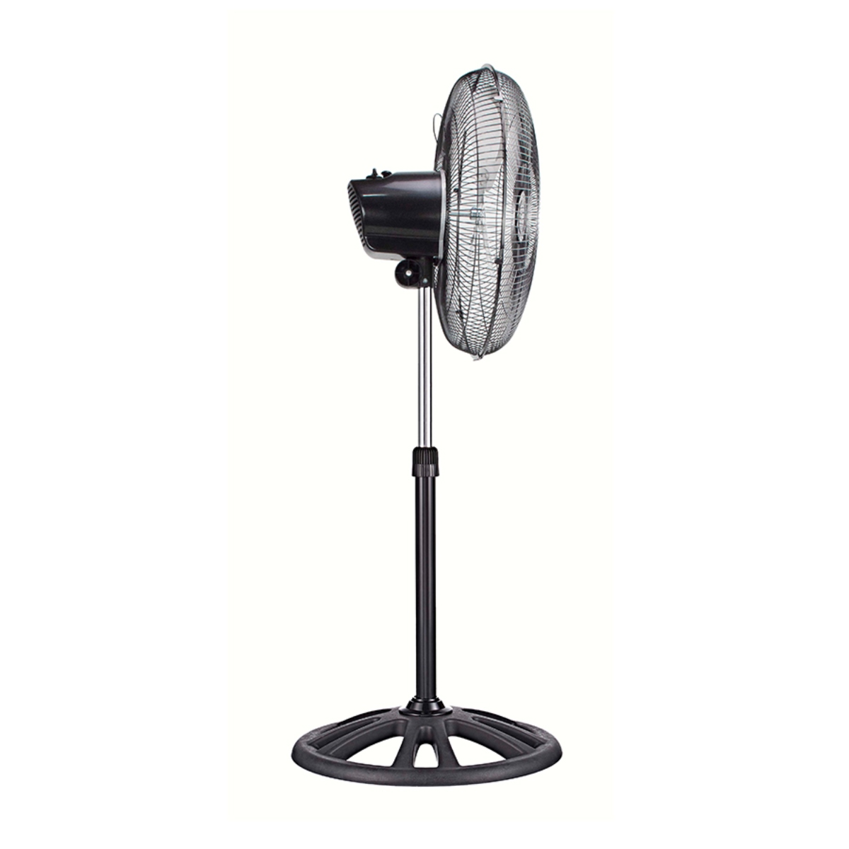 VENTILADOR DE PEDESTAL MYTEK 3397 18" INDUSTRIAL / ASPAS DE METAL ALBY6**