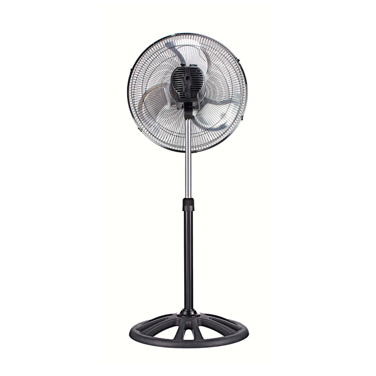 VENTILADOR DE PEDESTAL MYTEK 3397 18" INDUSTRIAL / ASPAS DE METAL ALBY6**