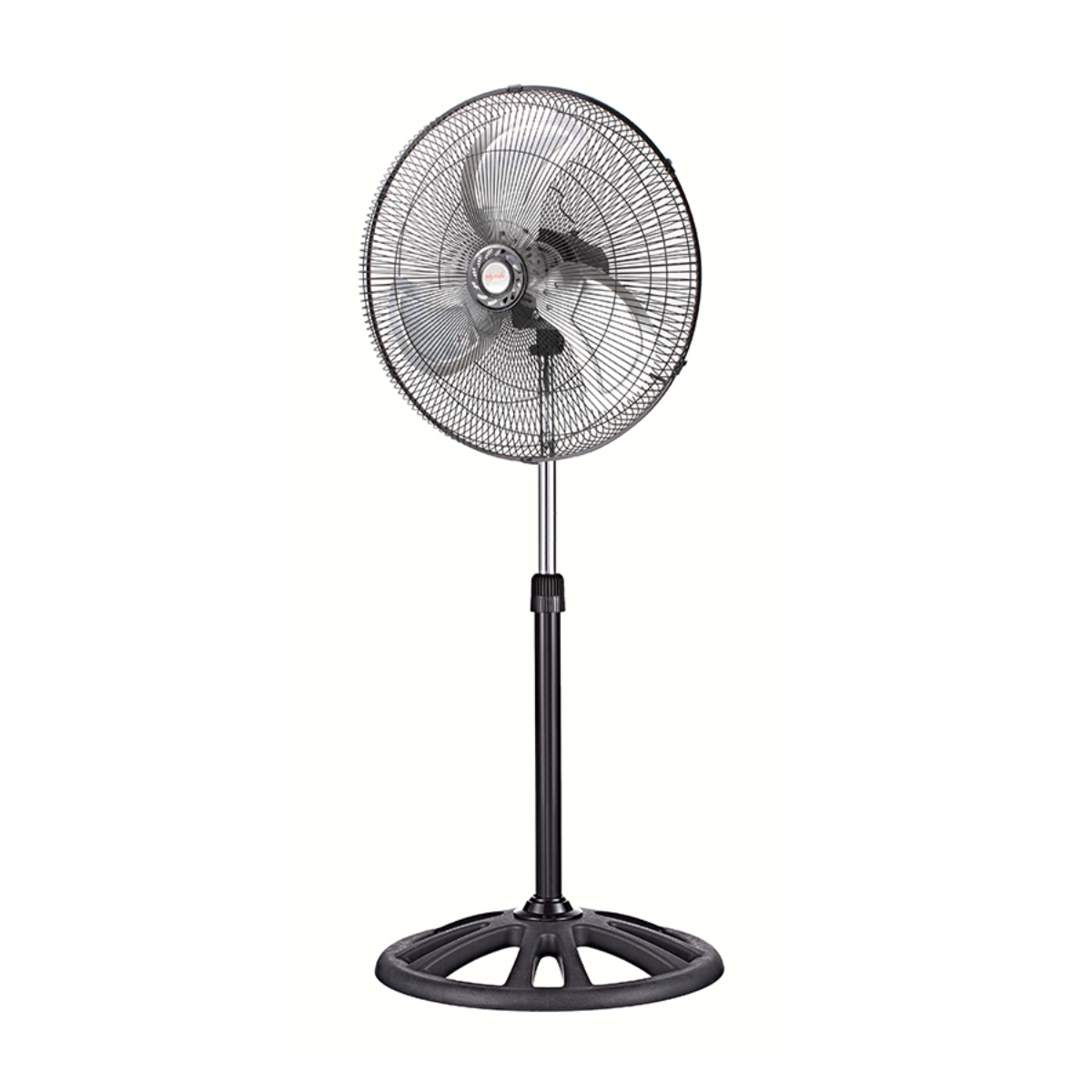 VENTILADOR DE PEDESTAL MYTEK 3397 18" INDUSTRIAL / ASPAS DE METAL ALBY6**