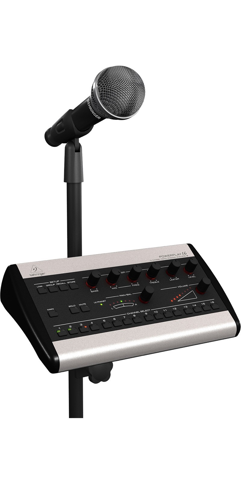 Soporte Behringer modelo P16-MB