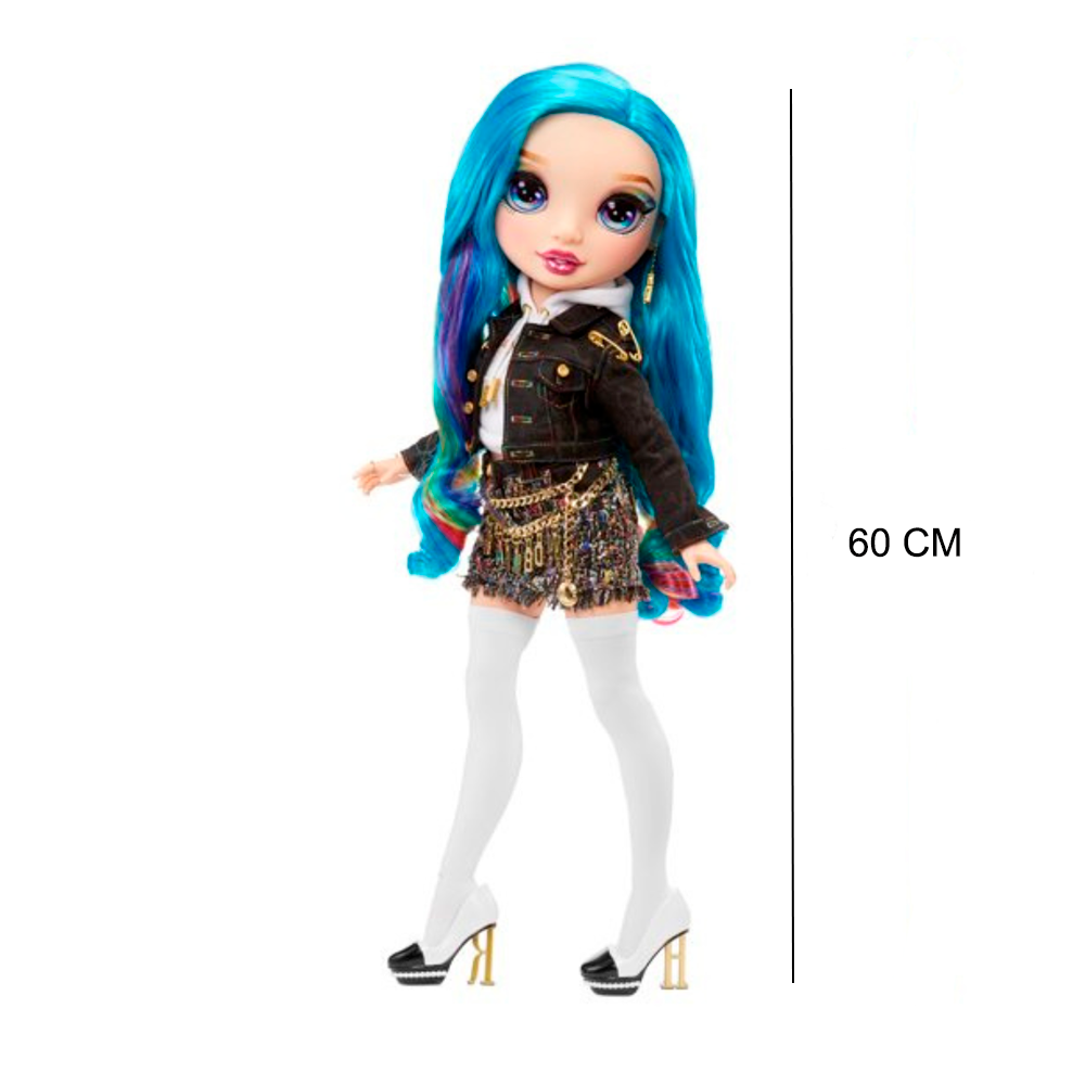 Muñeca MGA  577287EUC Rainbow High Large-Myrunway 60 cm