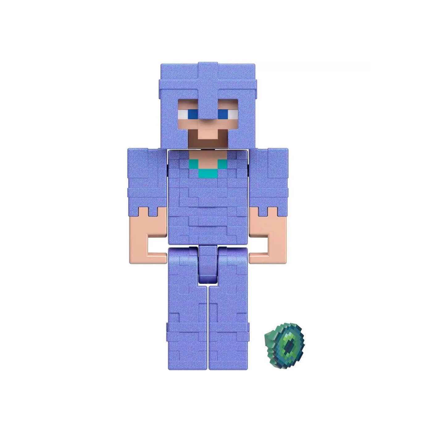 Minecraft Vanilla Figura Stronghold Steve Morado FORTALEZA