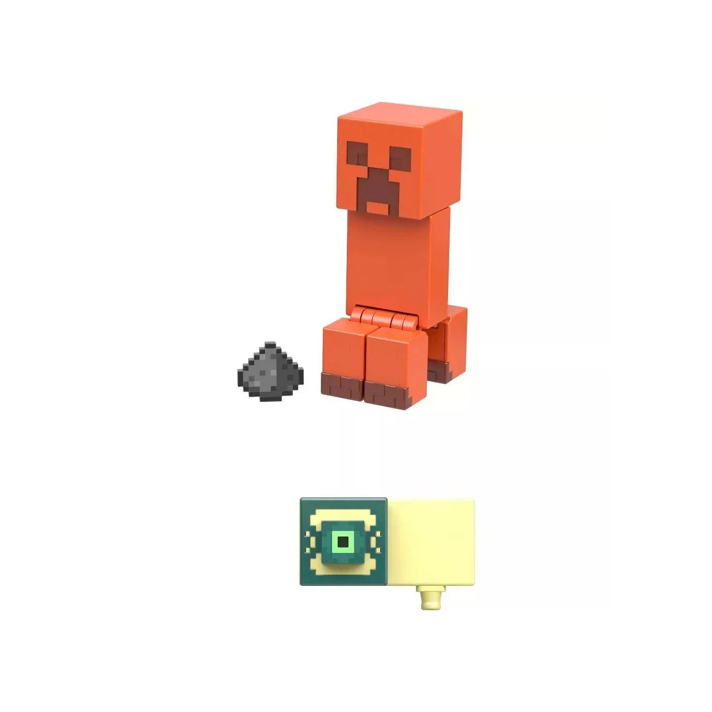 Minecraft Vanilla Figura de Acción Creeper Herido