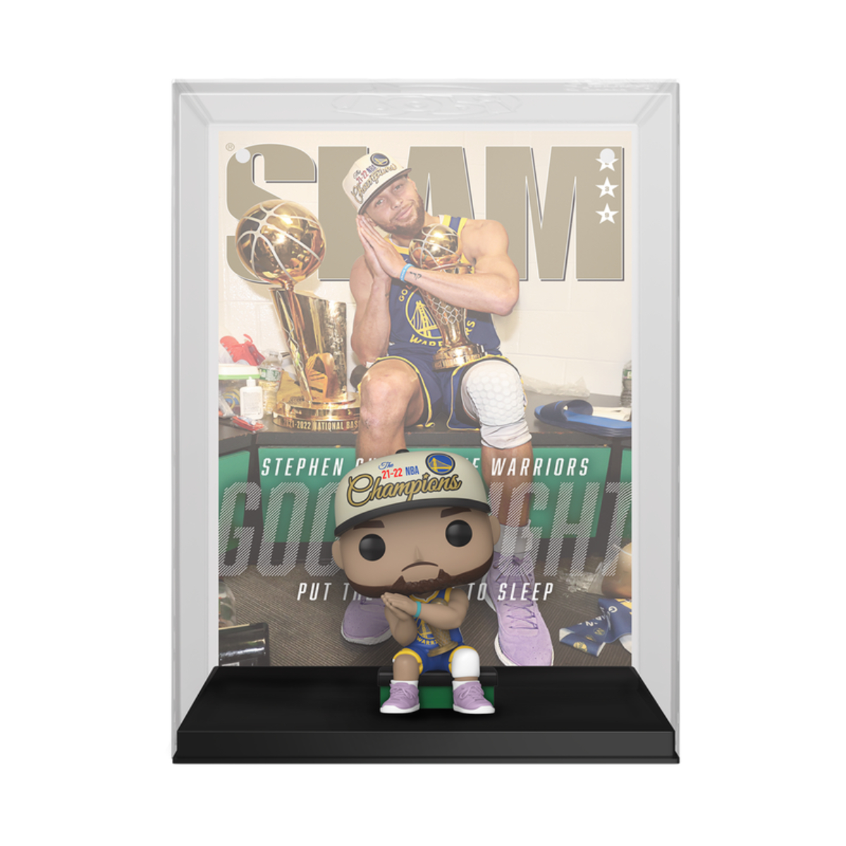 Funko Pop NBA Cover SLAM - Steph Curry