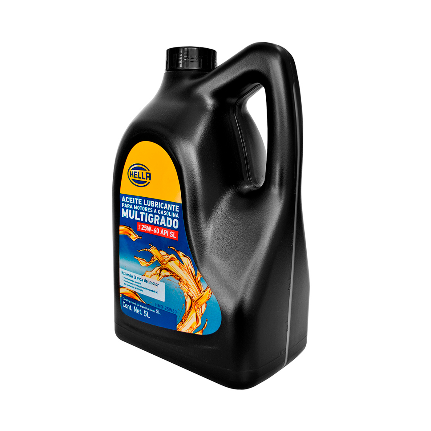 Shell 25w60 Aceite 25w60 Mineral Multigrado Api Cf 5 Litros Hella