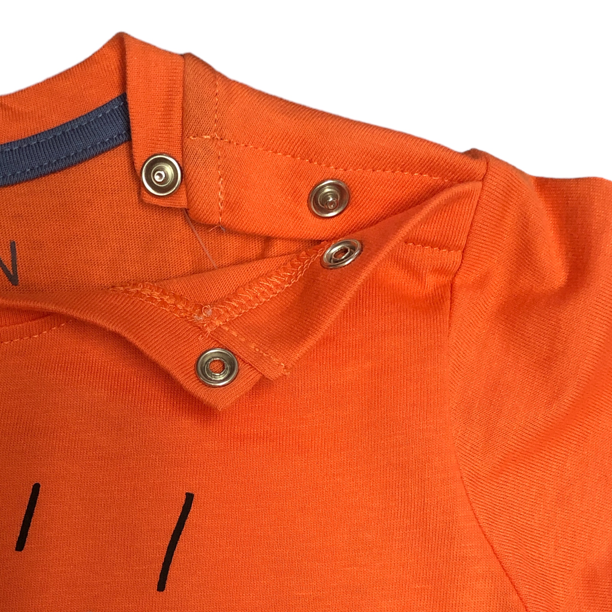 Playera naranja charms 3D para bebé niño YAY Losan