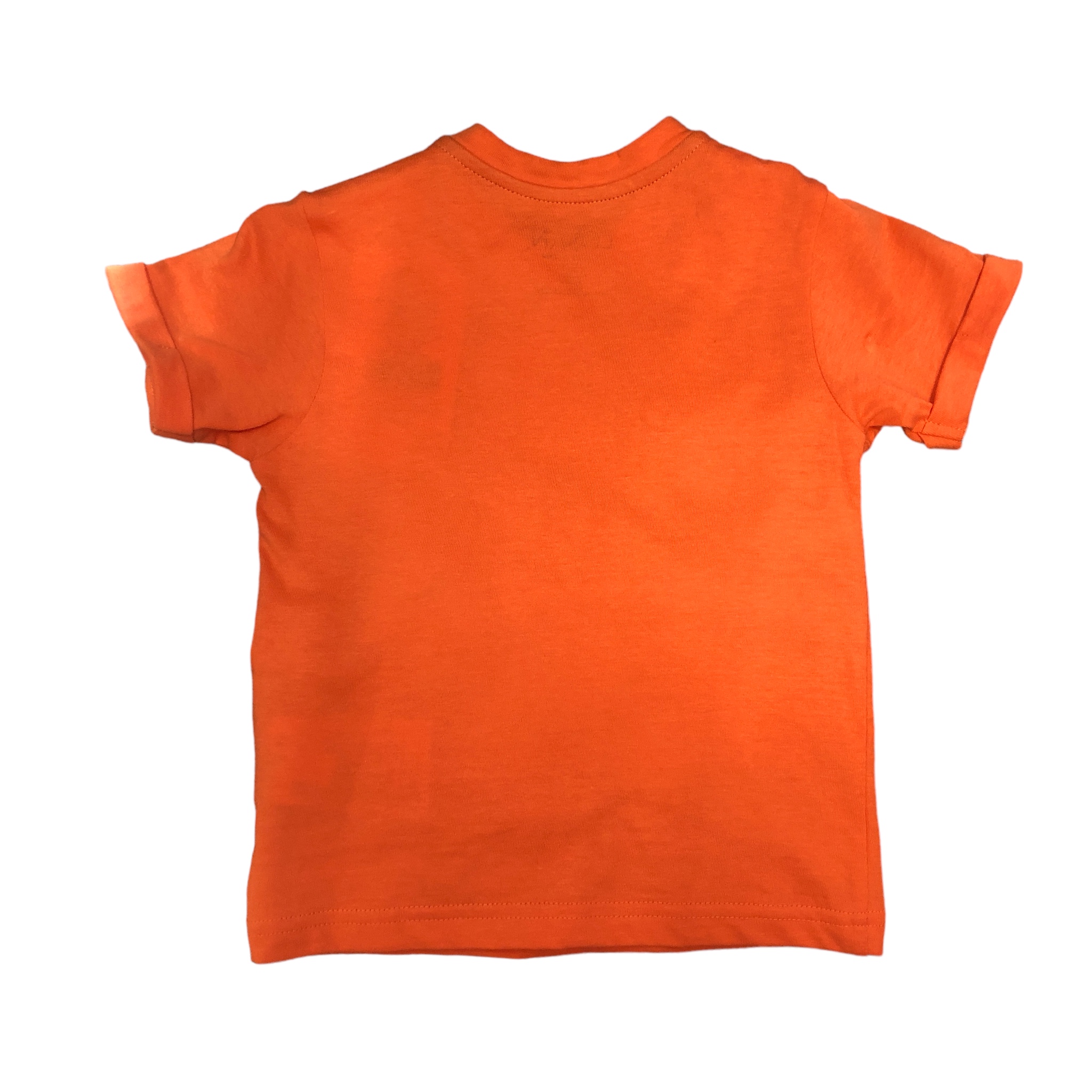 Playera naranja charms 3D para bebé niño YAY Losan