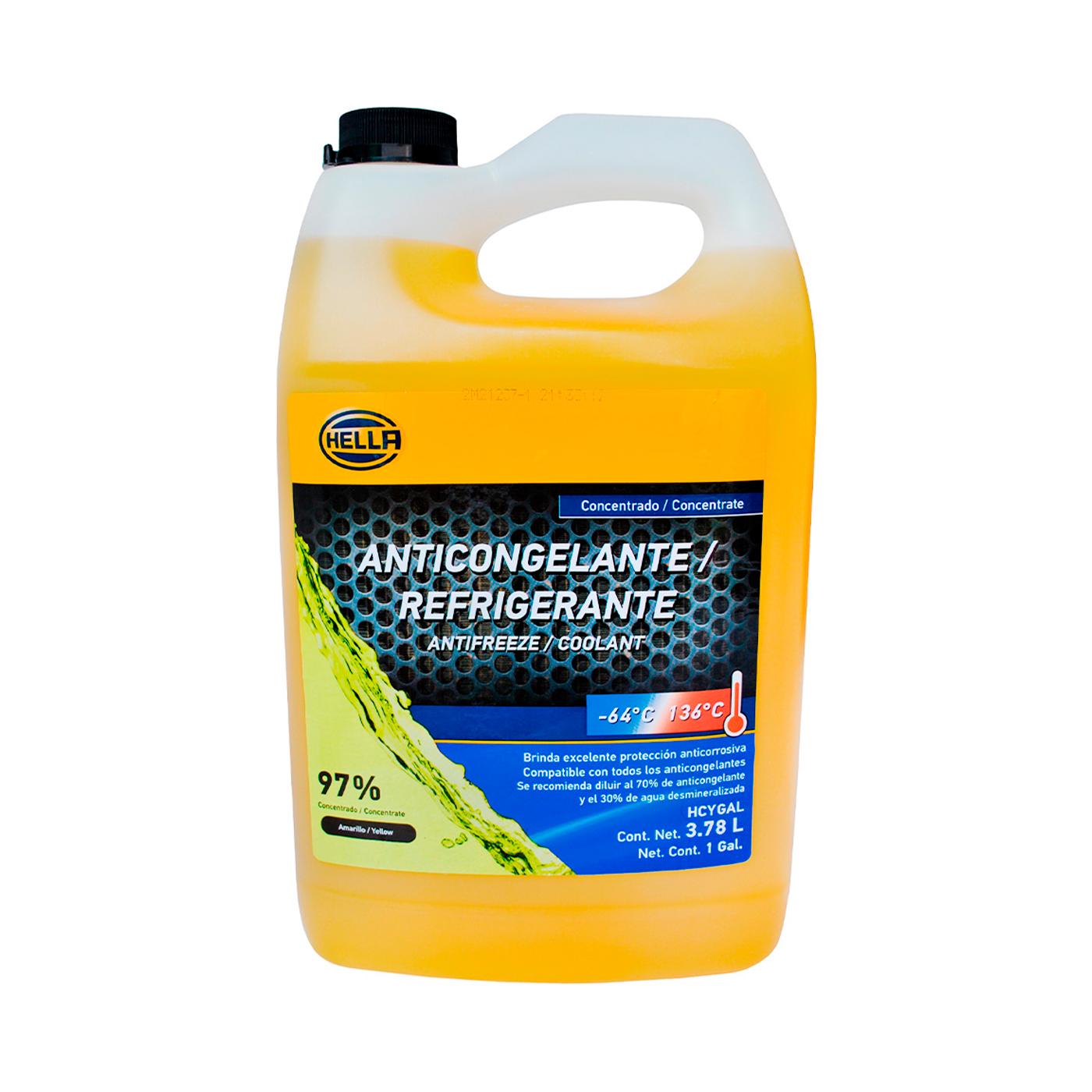 Anticongelante Orgánico Equipo Ligero 1 Galón