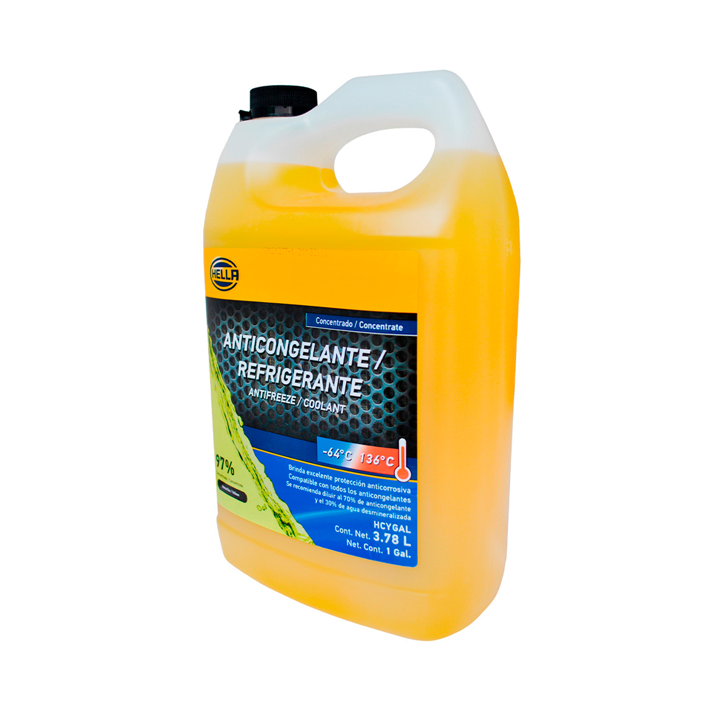 Anticongelante Orgánico Equipo Ligero 1 Galón
