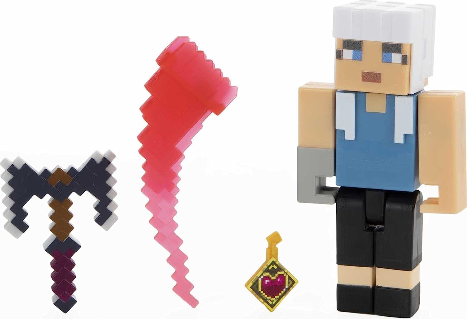 Minecraft Dungeons Greta FIGURA