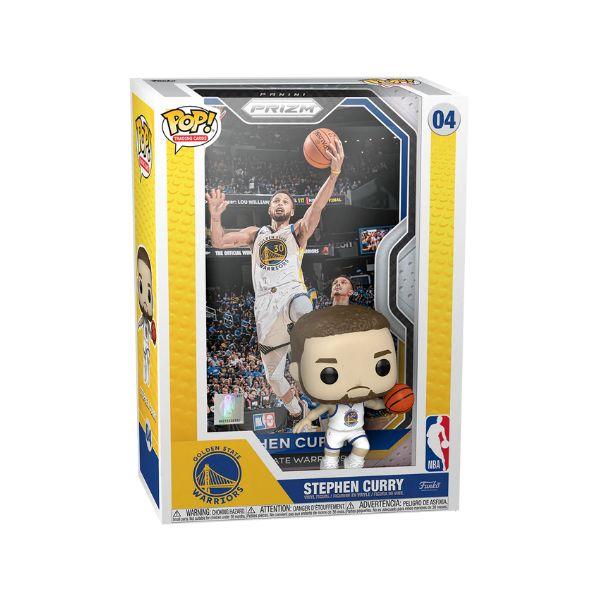 Funko Pop Stephen Curry Nba Trading Card