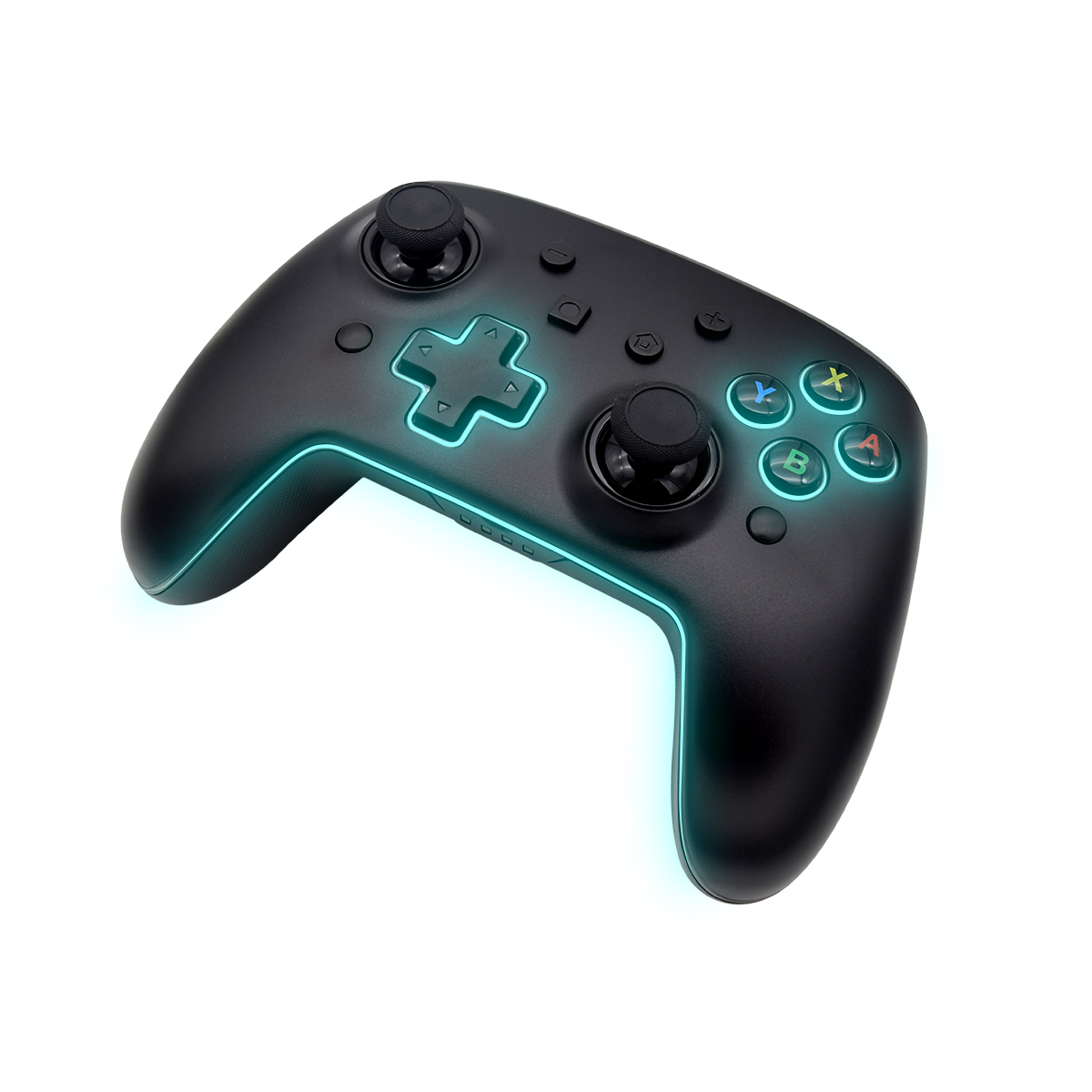 Control Inalámbrico RGB Compatible con iPhone Nintendo Switch Android PC