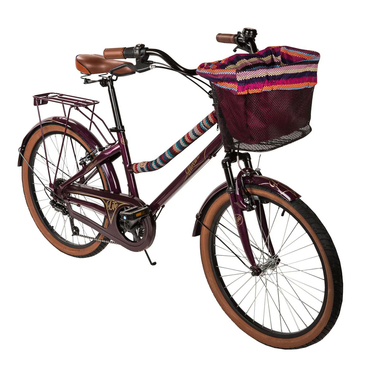 Bicicleta Mercurio Life R24