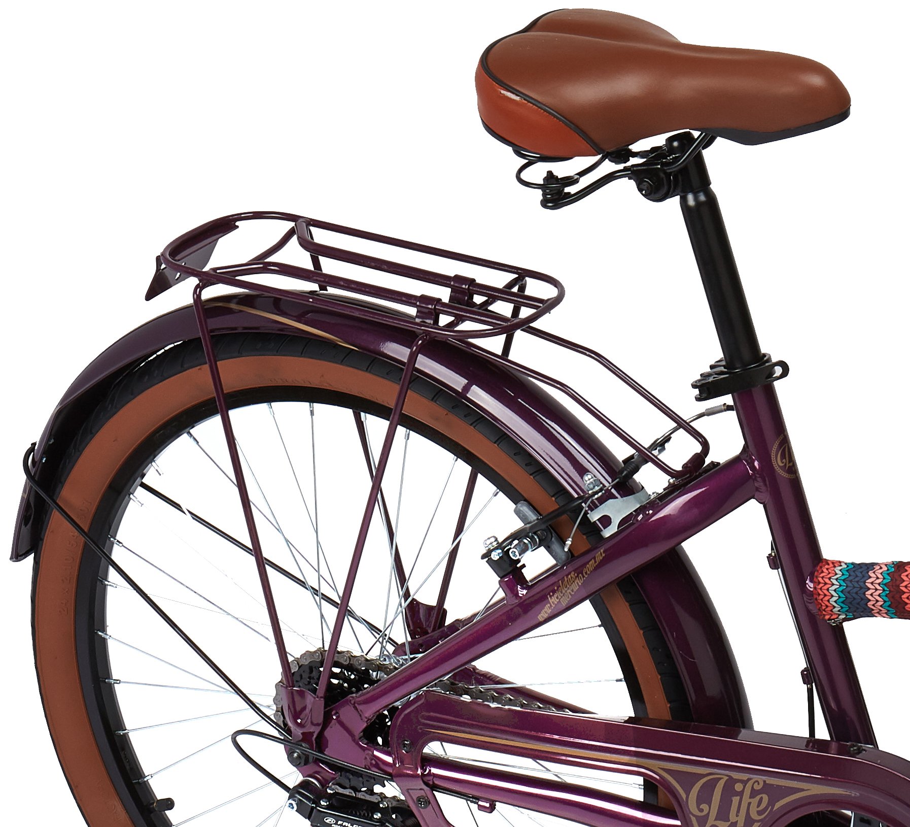 Bicicleta Mercurio Life R24