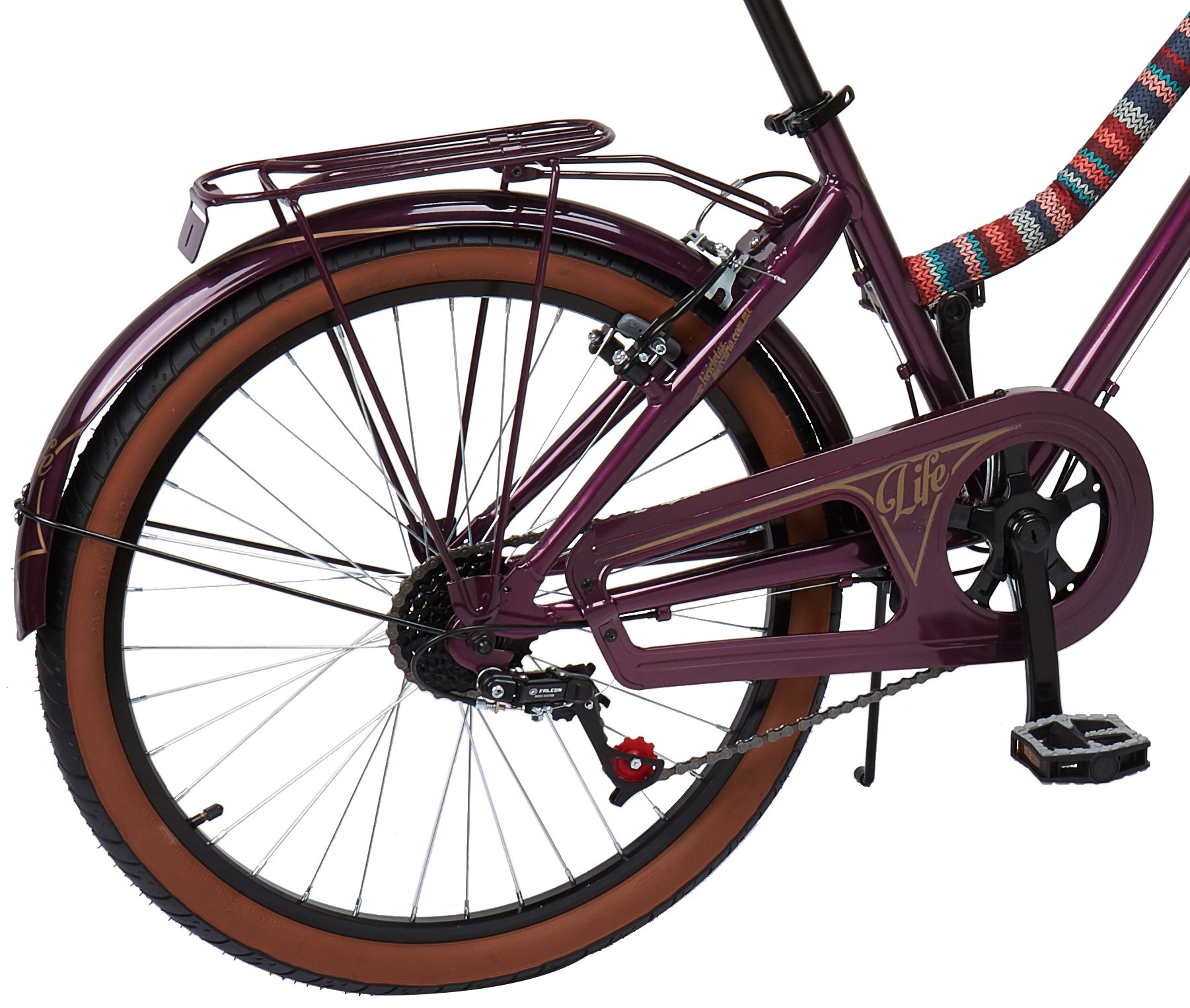 Bicicleta Mercurio Life R24