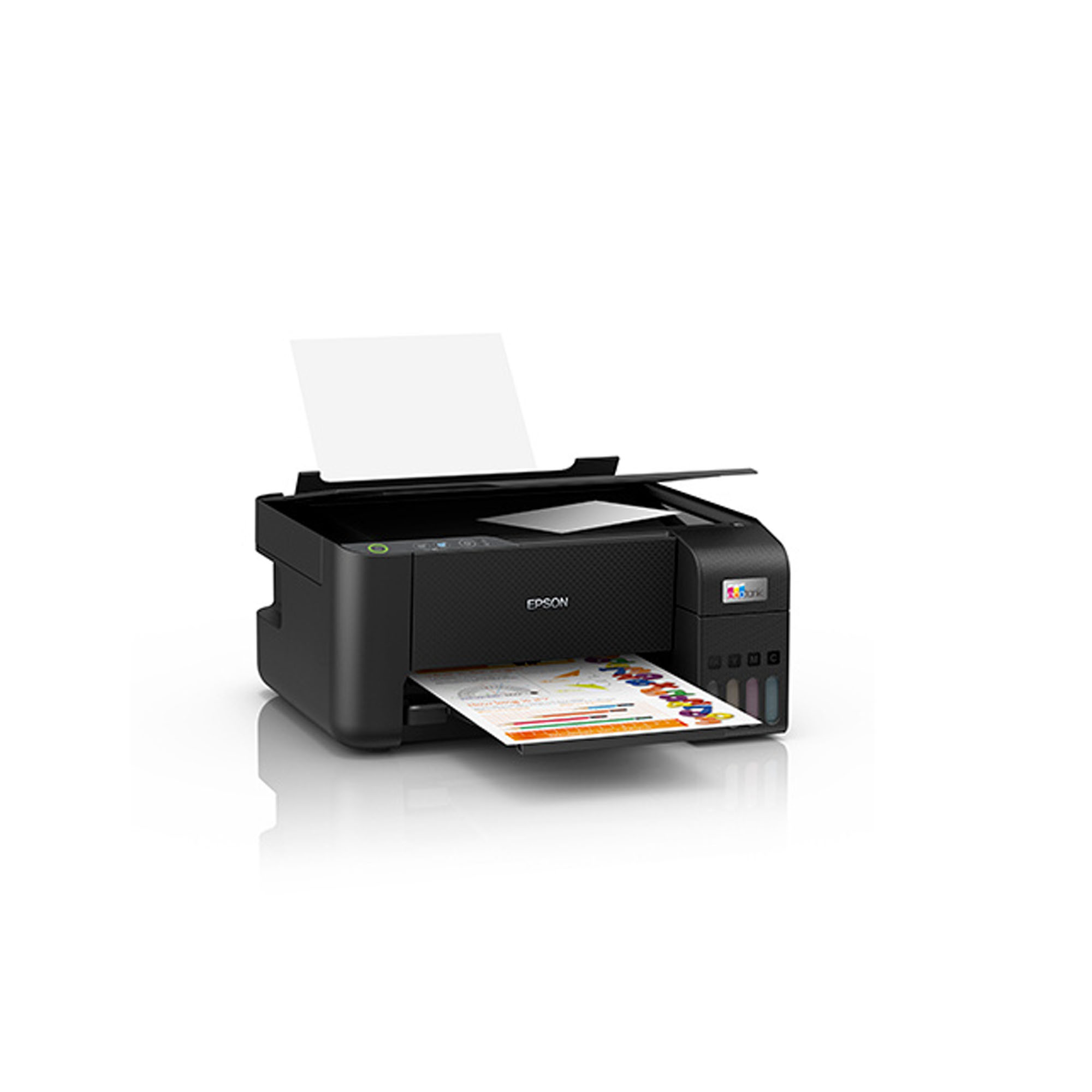 Impresora Multifuncional Epson EcoTank L3251 Inyección de Tinta Color WiFi  USB