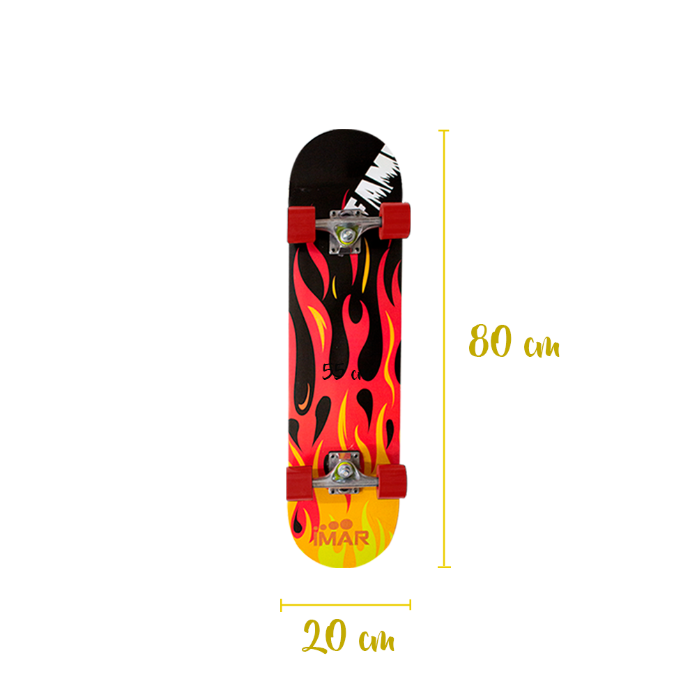 Skate Para Niños 60 cm. Diseños