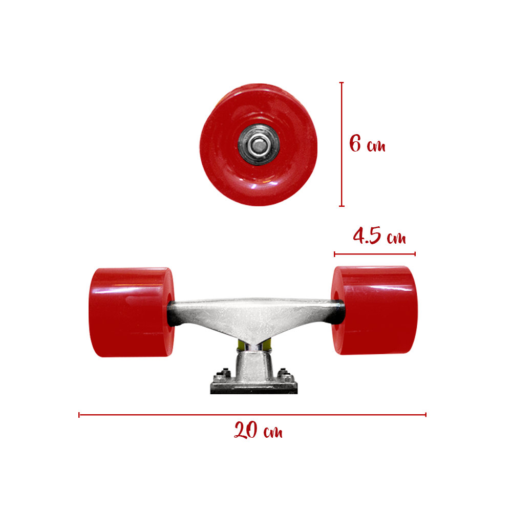 TABLA JUVENIL DISEÑO FUEGO FAME SKATEBOARD TABLA DE MADERA LLANTAS AMARILLAS SKATE