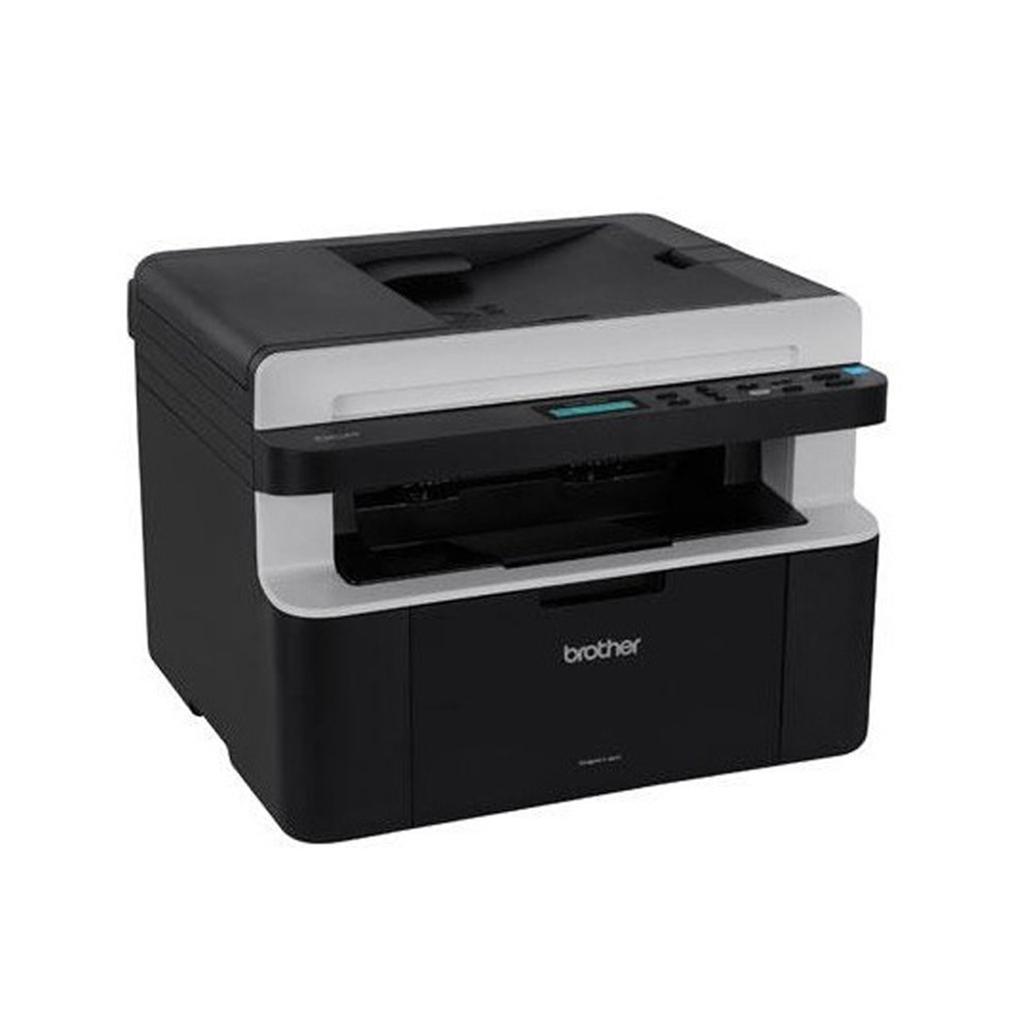 Multifuncional Brother DCP-1617NW Blanco y Negro Láser Inalámbrico Wi-Fi