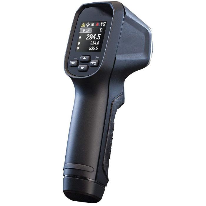 Termómetro Inteligente MXTAY-002-6 Pantalla 128x128 Pixeles LCD 1,45 In -30 a 650C Baterías 3 X "AAA" TermoEasy