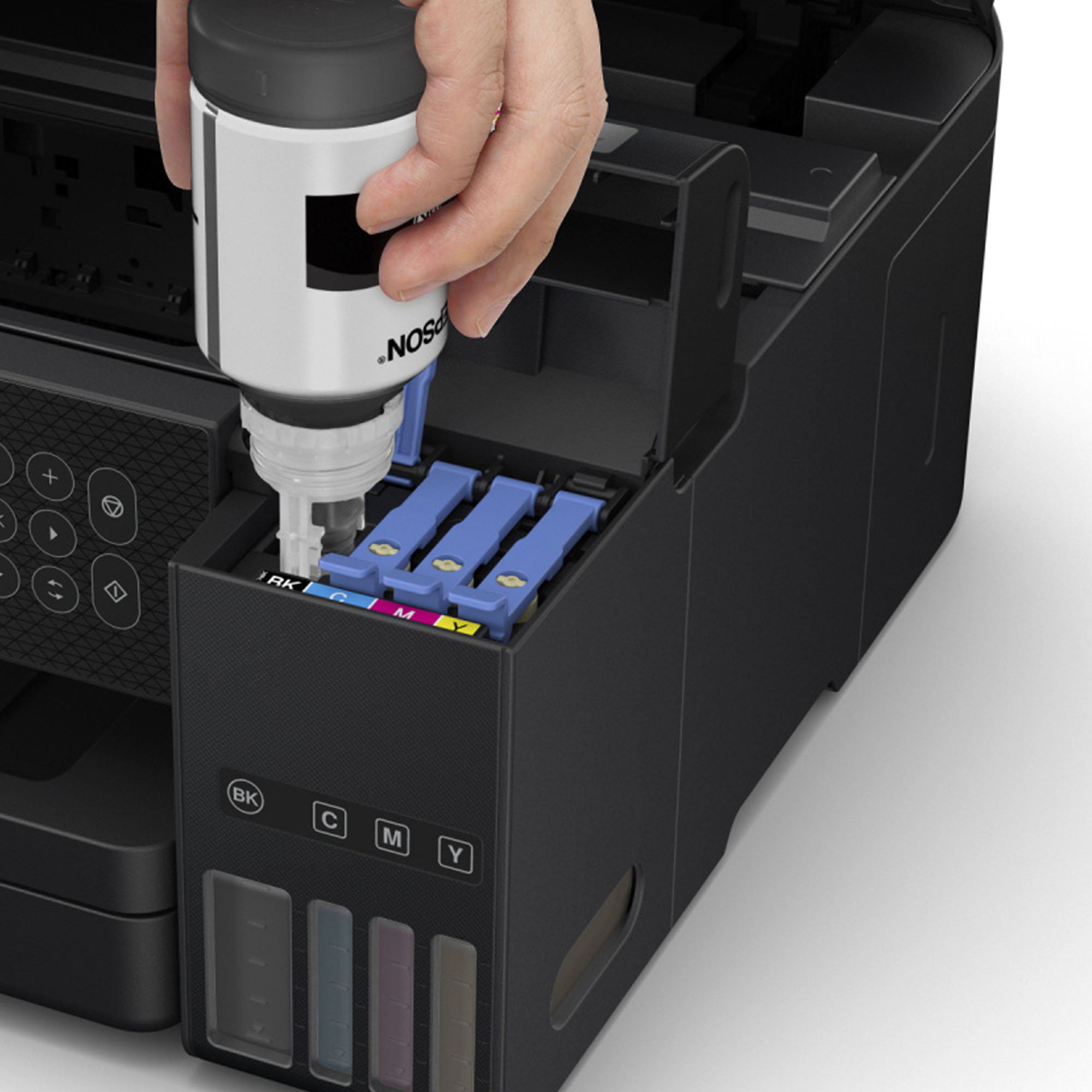 Multifuncional Epson EcoTank L6270 Color Inyección Tanque de Tinta Inalámbrico Wi-Fi.