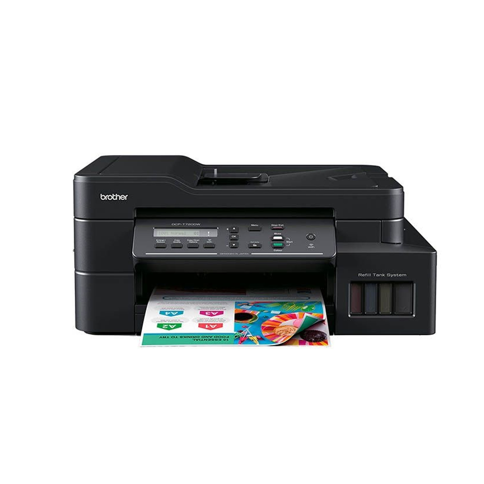 Multifuncional Brother DCP-T720DW InkBenefit Tank Color Inalámbrico