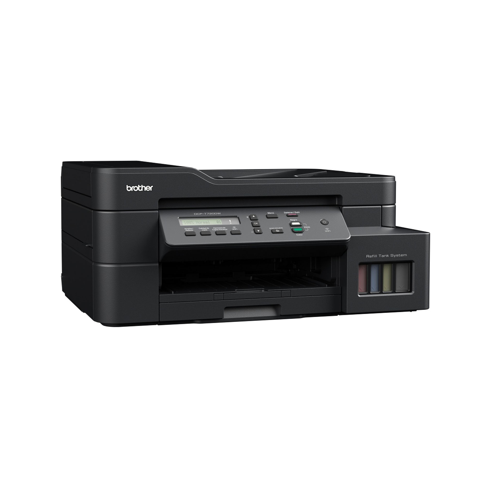 Multifuncional Brother DCP-T720DW InkBenefit Tank Color Inalámbrico