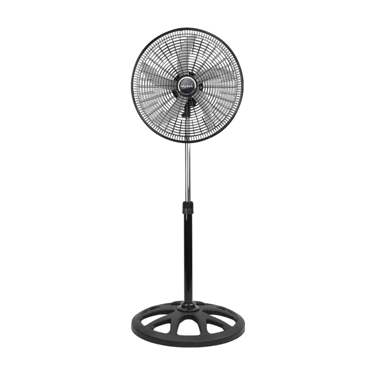 VENTILADOR DE PEDESTAL MYTEK 3404 18" INDUSTRIAL / ASPAS DE PLASTICO ALBY4