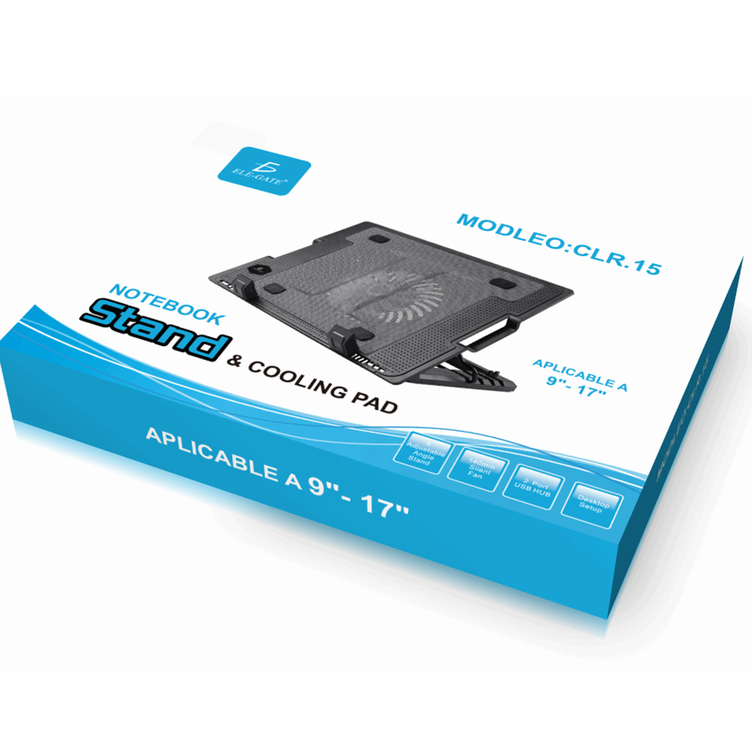 BASE ENFRIADORA ELE-GATE CLR26