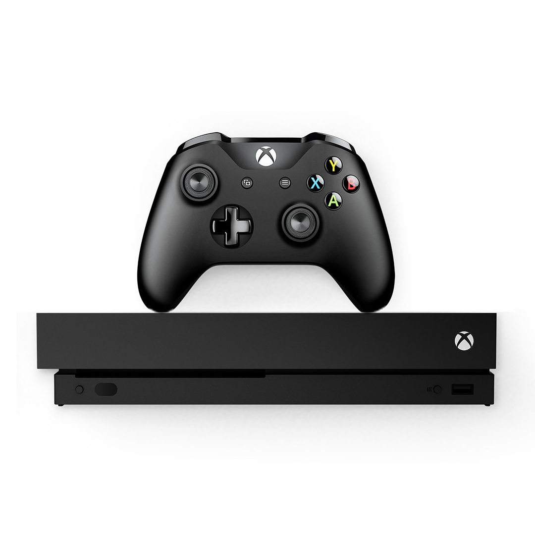 Xbox One X 1TB (Reacondicionado grado A)