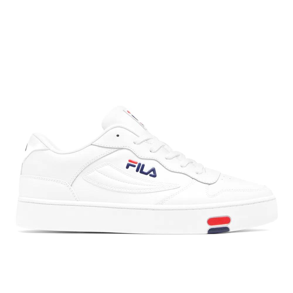 Tenis Fila Mgx 100 Blanco Azul Hombre 1cm01655 125.