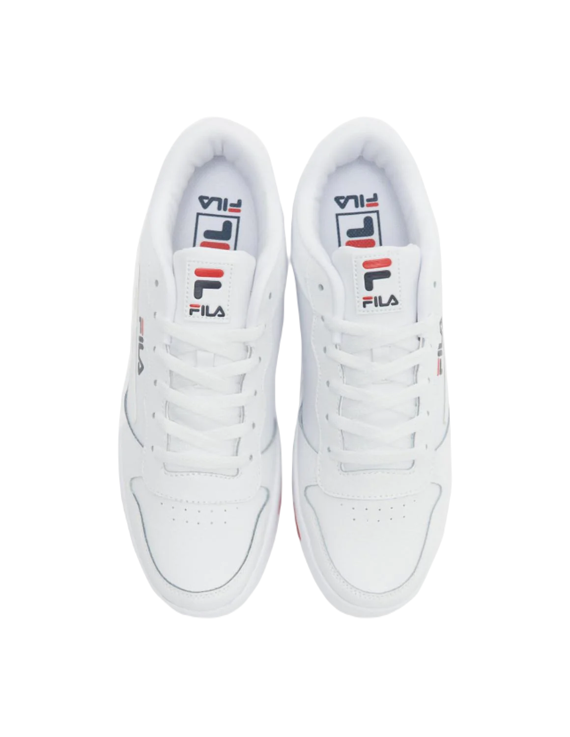 Tenis Fila Mgx 100 Blanco Azul Hombre 1cm01655 125.