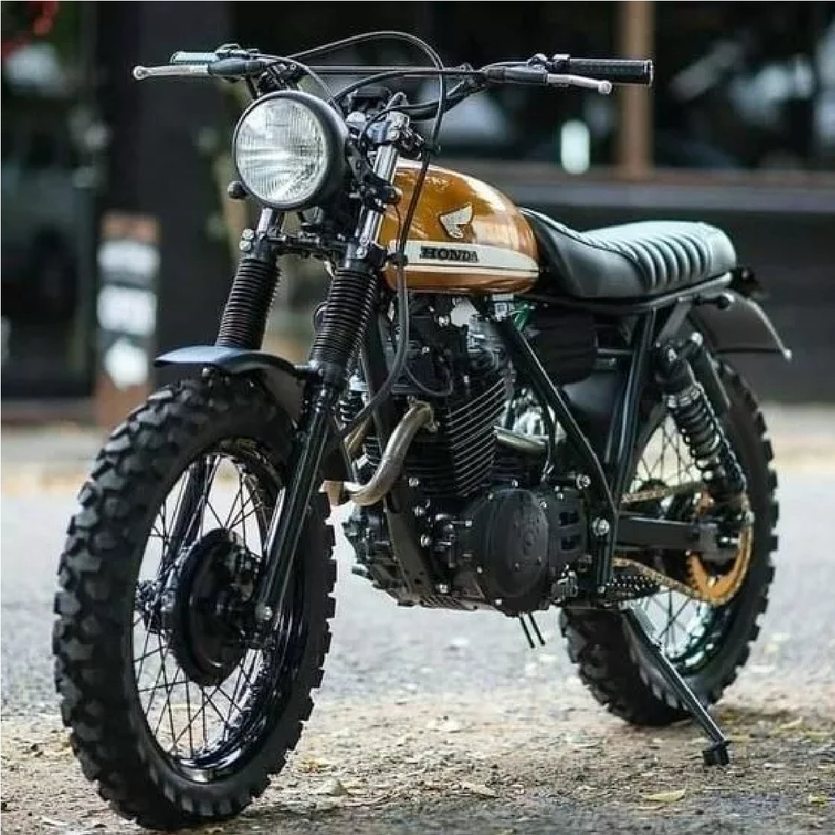 Cubrepolvo Amort Suspension Barra Delantera Ft125 Ft150 Carg