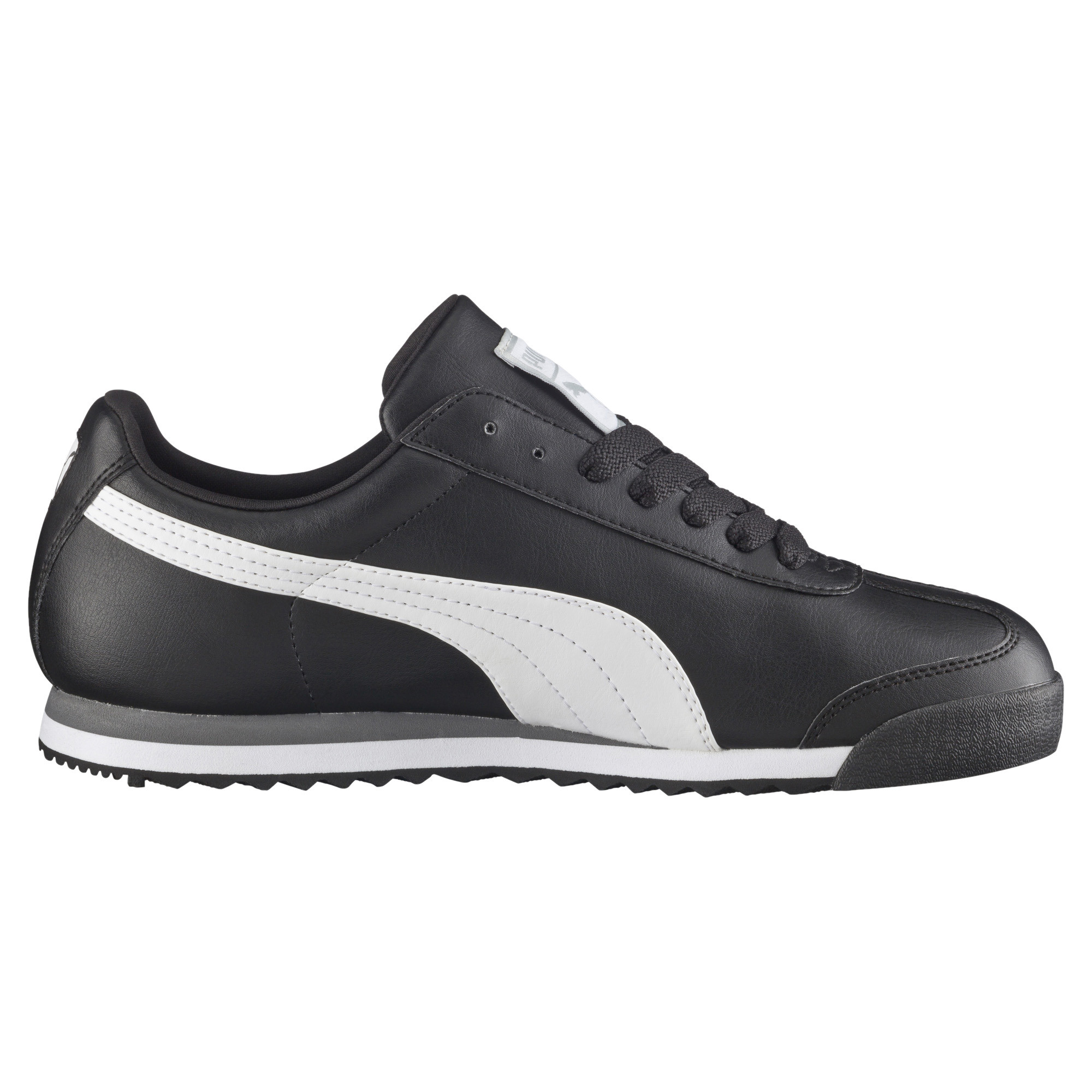 Tenis Original Roma Basic Negro Blanco Hombre 353572 11.