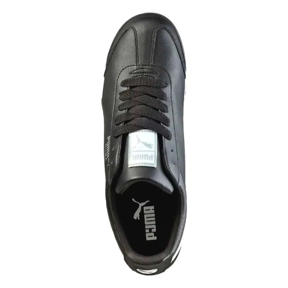 Tenis Original Roma Basic Negro Blanco Hombre 353572 11.