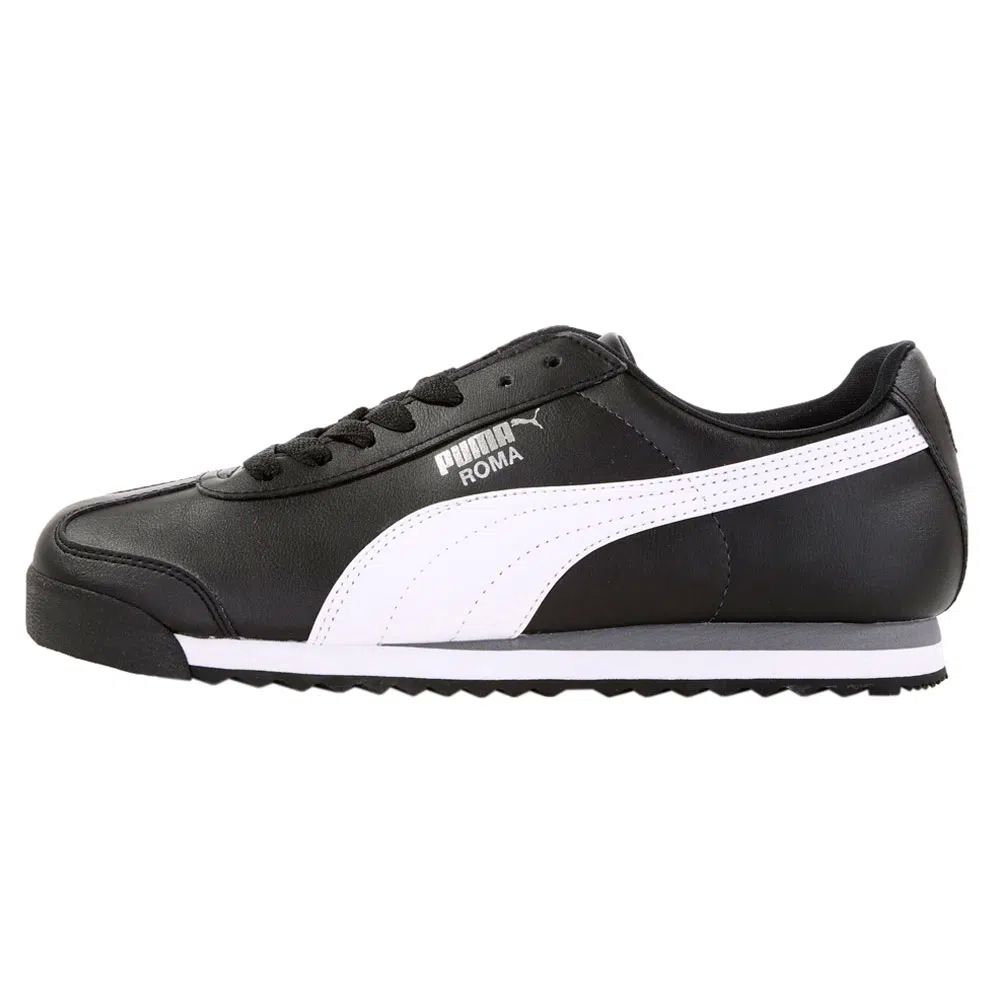 Tenis Original Roma Basic Negro Blanco Hombre 353572 11.
