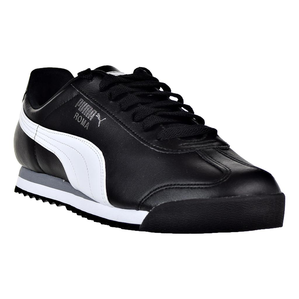 Tenis Original Roma Basic Negro Blanco Hombre 353572 11.