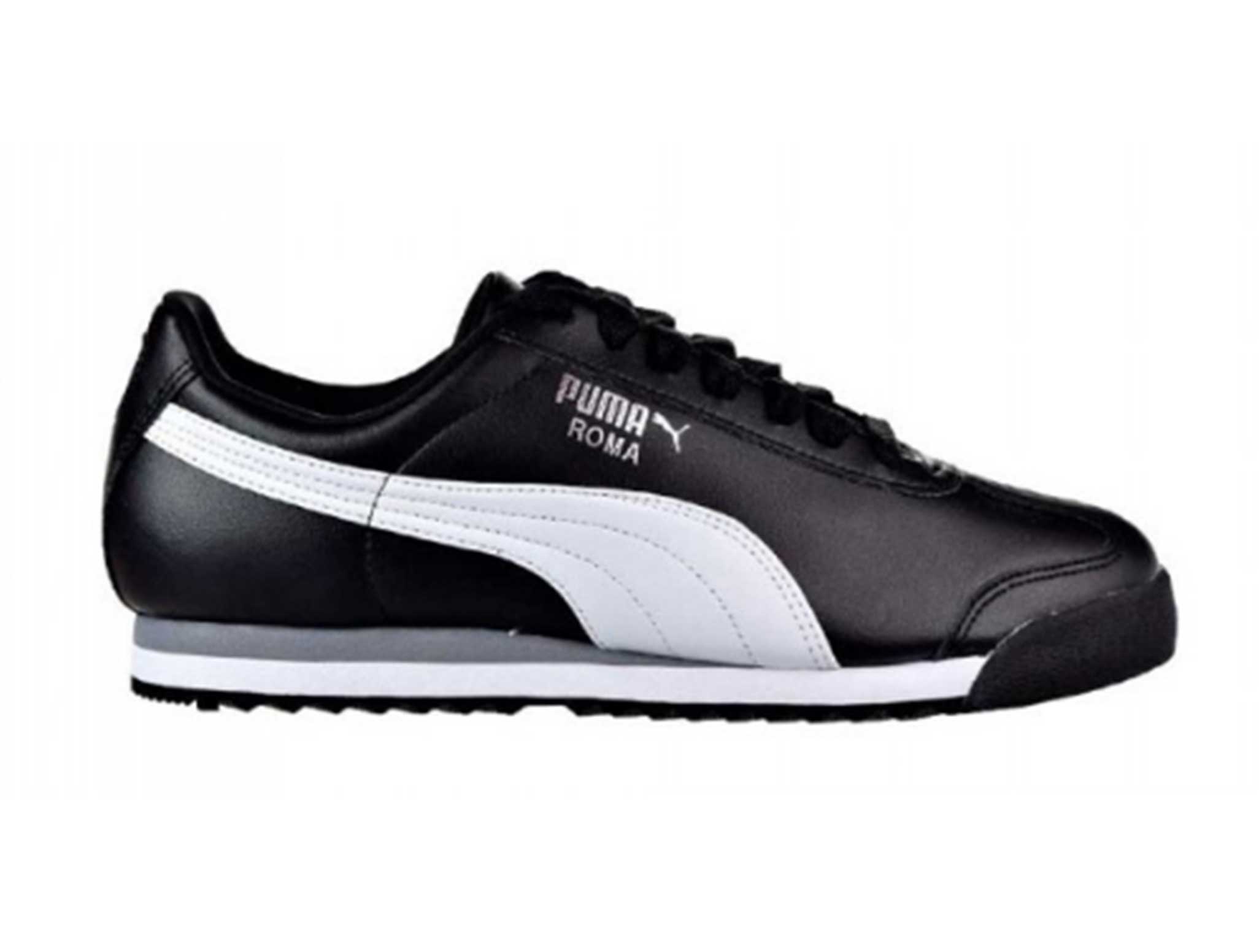 Tenis Original Roma Basic Negro Blanco Hombre 353572 11.